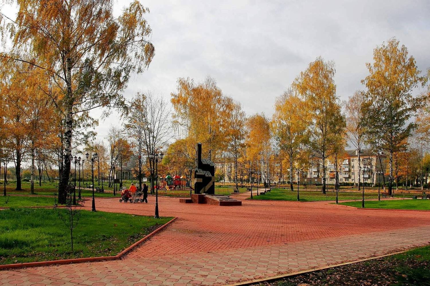 Парк Воробьева Луховицы